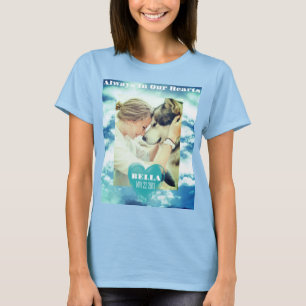 Personalised in loving memory memorial T-Shirt