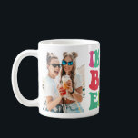 Personalised “In My BFF Era” Retro Photo Mug<br><div class="desc">This personalised “In My BFF Era” photo mug is the perfect retro-inspired best friend gift. Featuring bold, colourful typography and your favourite photo, it captures the fun, nostalgic vibe of modern friendship trends. Ideal for birthdays, Galentine’s Day, bridesmaid proposals, or everyday coffee moments with your BFF. A playful and meaningful...</div>
