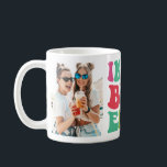 Personalised “In My BFF Era” Retro Photo Mug<br><div class="desc">This personalised “In My BFF Era” photo mug is the perfect retro-inspired best friend gift. Featuring bold, colourful typography and your favourite photo, it captures the fun, nostalgic vibe of modern friendship trends. Ideal for birthdays, Galentine’s Day, bridesmaid proposals, or everyday coffee moments with your BFF. A playful and meaningful...</div>