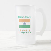Personalised India Flag