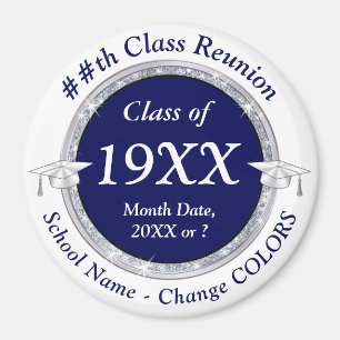 Personalised, Inexpensive Class Reunion Gifts,  Magnet