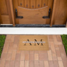 Personalised Initial and Name | Custom Welcome