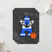 Personalised Initial Basketball