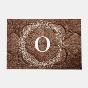 Personalised Initial Doormat