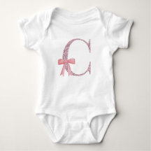Personalised Initial for baby girl "C"