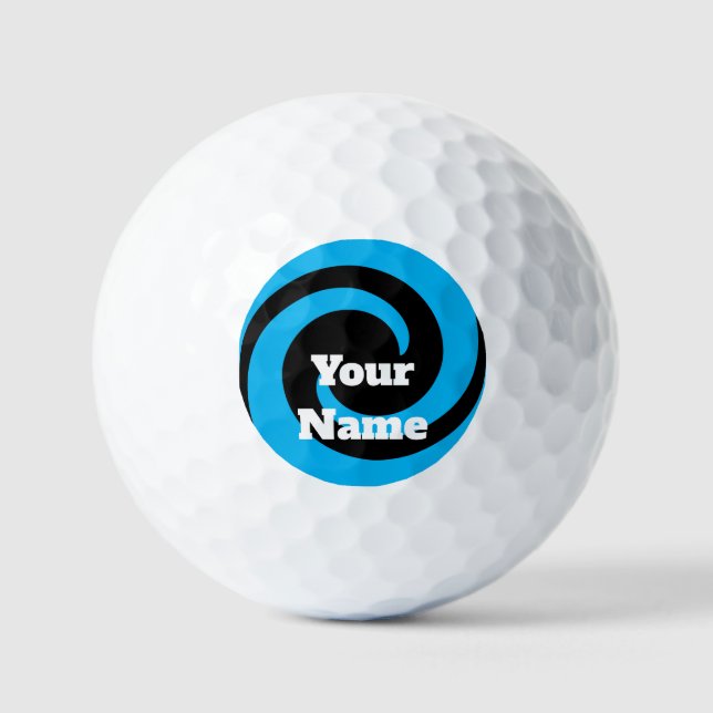 Personalised Initial Golf Ball (Front)