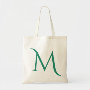 Personalised Initial Letter Monogram Name Tote Bag
