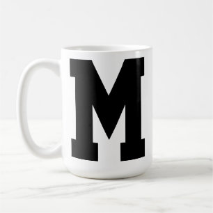 Personalised Initial Mug
