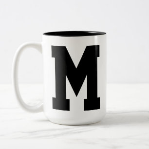 Personalised Initial Mug