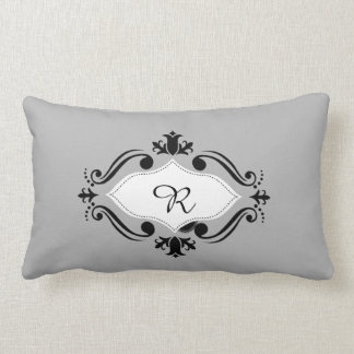 Personalised Initial Pillow with Traditional Decal