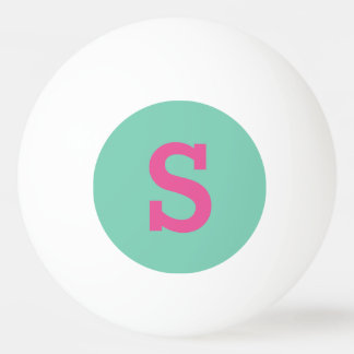 Personalised Initial Ping Pong Balls