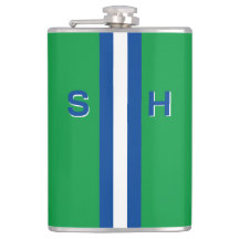 Personalised initial stripe