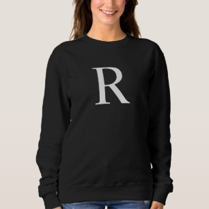 Personalised Initial Sweatshirt