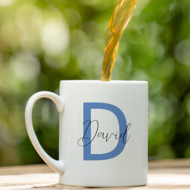 Personalised initial trendy Name cofee Mug  (Creator Uploaded)