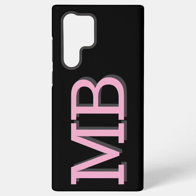 Personalised initials phone case (Back)
