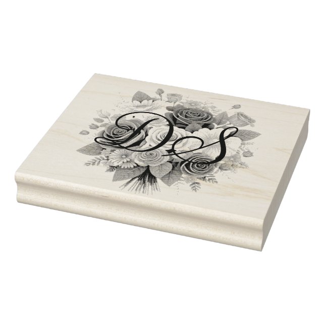 Personalised Initials stamp (Stamp)