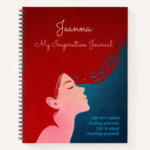 Personalised Inspiration Journal
