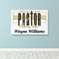 Personalised Inspirational Christian Pastor