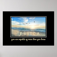 Personalised Inspirational Quotes You Are Capable