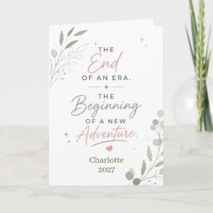 Personalised Inspirational Retirement coworker Card
