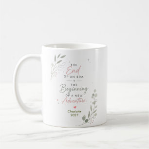 Personalised Inspirational Retirement coworker  Coffee Mug