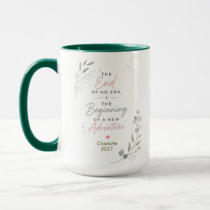Personalised Inspirational Retirement coworker  Mug