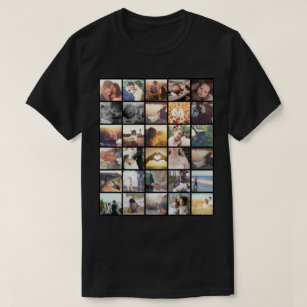 Personalised instagram photo collage T-Shirt