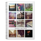 Personalised Instagram Photo Notebook