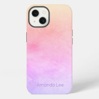 Personalised Intense Frosty Rainbow Blend Ombre