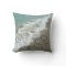 Personalised Interlocking Sand Hearts Beach Pillow