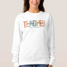 Personalised Intervention Teacher Sweatshirt