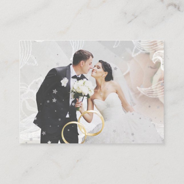 Personalised Invitation Design (Back)