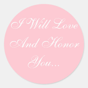 Personalised Invites Bubble Gum Pink Classic Round Sticker