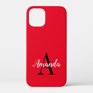 Personalised iPhone 12 mini case with custom colou