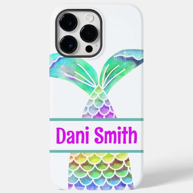 Personalised iPhone 14 Pro Max case (Back)