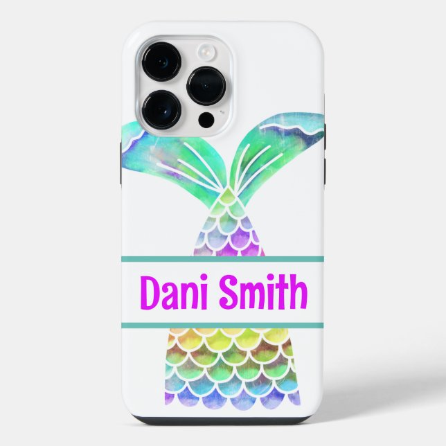 Personalised iPhone 14 Pro Max case (Back)