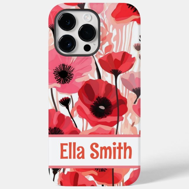 Personalised iPhone 14 Pro Max case (Back)