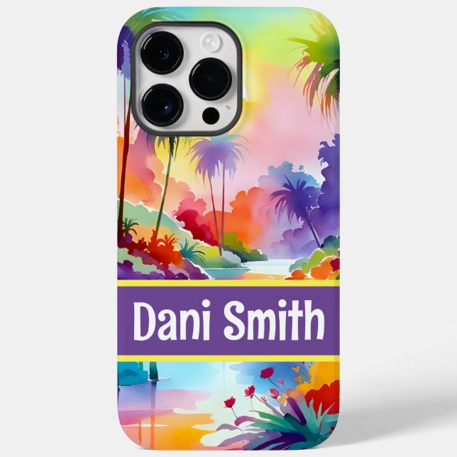 Personalised iPhone 14 Pro Max case (Back)