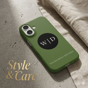 Personalised iPhone 16 Case with Your Name