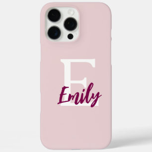 Personalised iPhone 16 Pro Max Case 