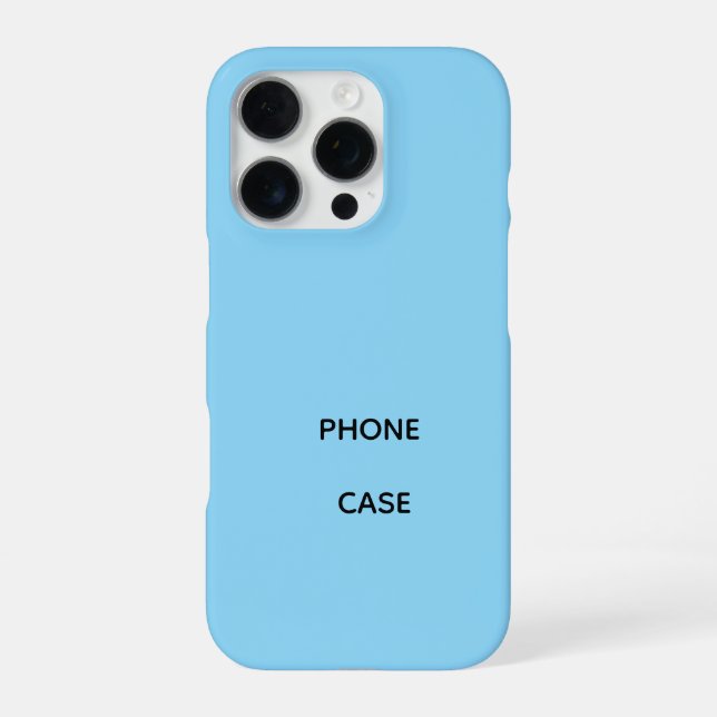 Personalised iPhone 16 Pro Slim Fit Case, Glossy Case (Back)