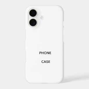 Personalised iPhone 17 Slim Fit Case, Glossy