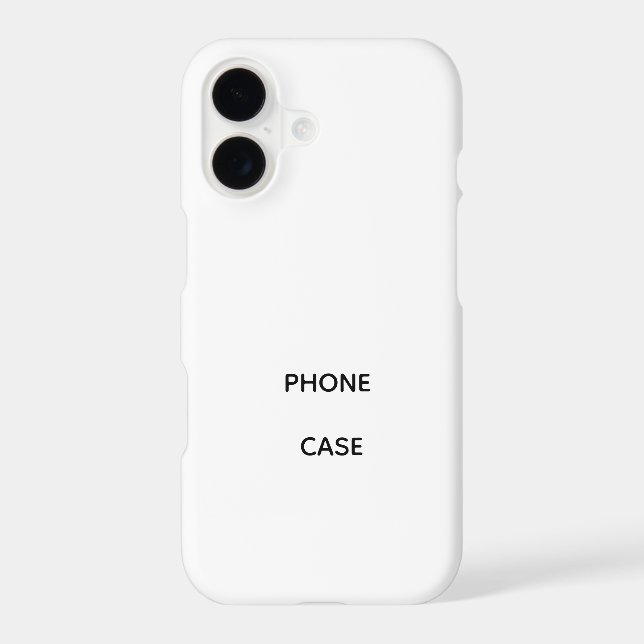 Personalised iPhone 17 Slim Fit Case, Glossy (Back)