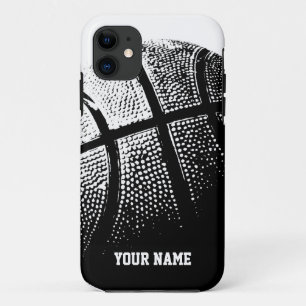 Personalised iPhone case basketball sports