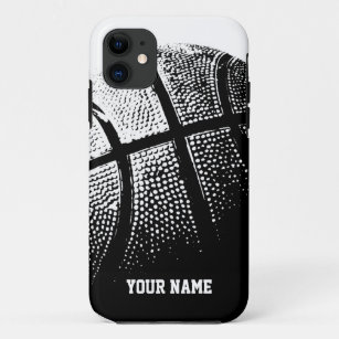 Personalised iPhone case   basketball sports