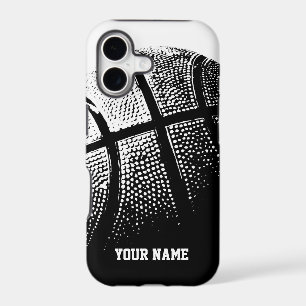 Personalised iPhone case basketball sports