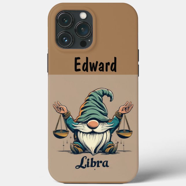 Personalised IPhone Case, Gnome IPhone Case (Back)