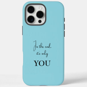 Personalised iPhone Case - Inspirational Quote