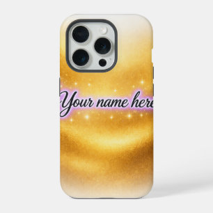 Personalised iPhone Case with Name
