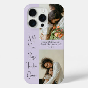 Personalised iPhone Case with Photo Collage   Text